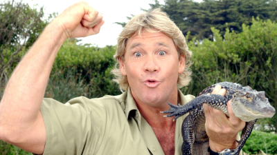 Steve Irwin Was Supposed To Be AOTY But It Was Revoked After He Dangled Robert Near A Croc