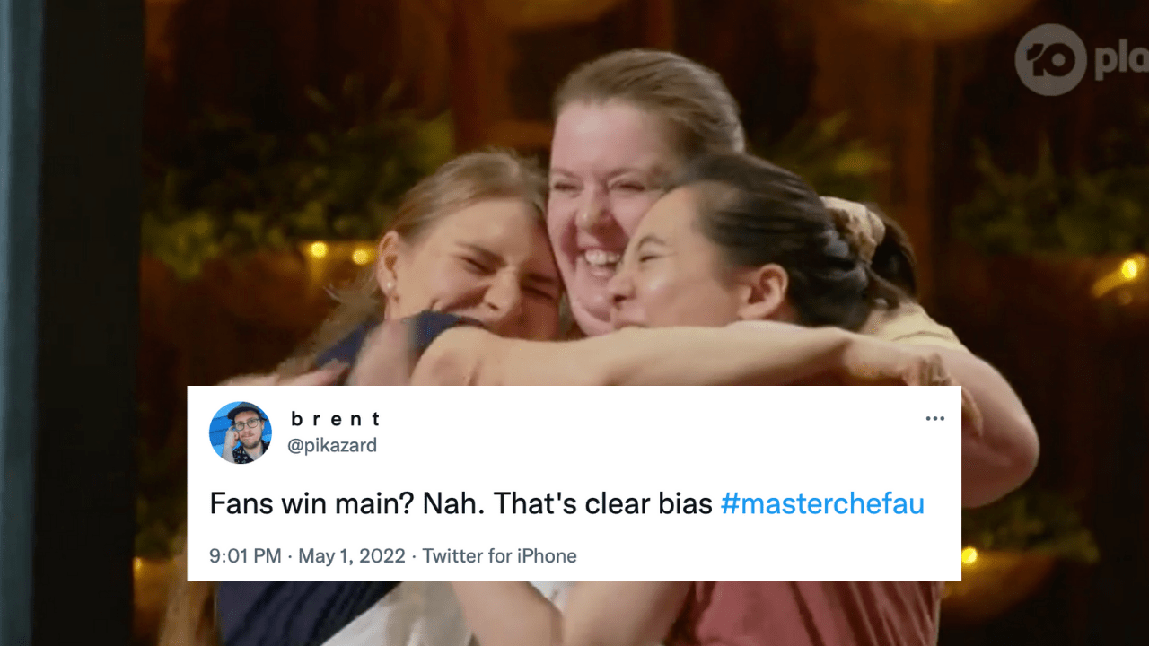 MasterChef Fans Are Ironically Boiling Over Fans Seemingly Being Favoured In Sunday Night’s Ep