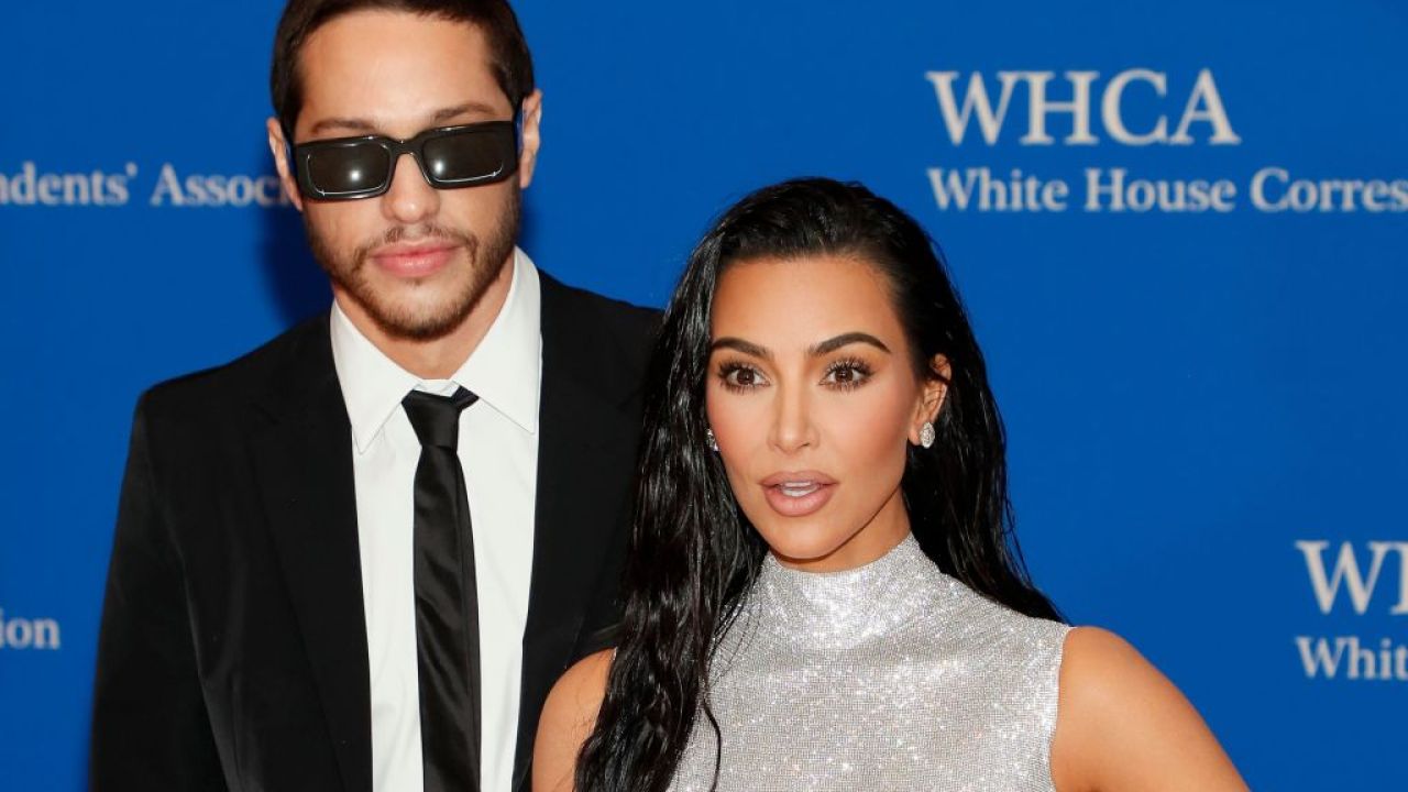 This Is What Kim K & Pete Davidson’s Kids Would Look Like, According To A Forensic Artist