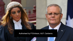 Labor Quoted RHOM’s Bullshit Detector Gina Liano In A Vid About Scott ‘Engadine’ Morrison