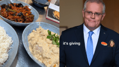 Scott Morrison Has Insisted His Salmonella Curry Was So Good His Fam Allegedly Wanted Seconds