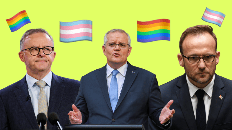 How Do The Major Parties Measure Up On LGBTQIA+ Policy?