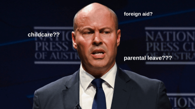 Josh Frydenberg Revealed His Greatest Fear Of A Labor Govt & It Actually Sounds Pretty Great