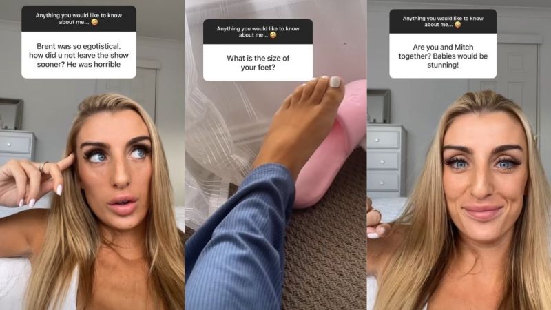Talk About Footage: Tamara Shows Free Feet & Spills On MAFS’ Brent And Mitch In An Insta Q&A