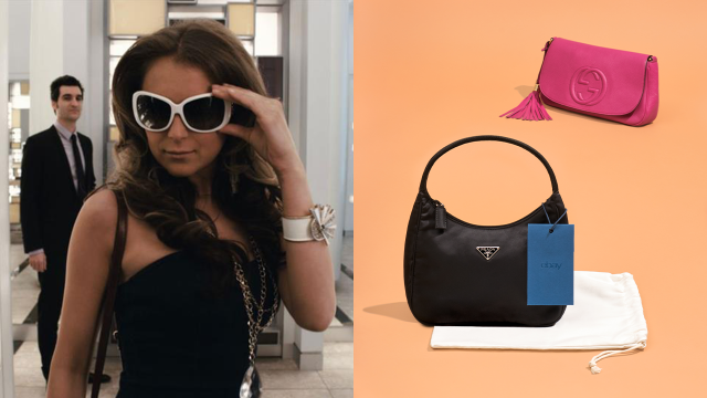 luxury handbags, ebay
