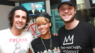Remember The Time Hamish & Andy Fully Had Their Song Idea Nicked By Rihanna?