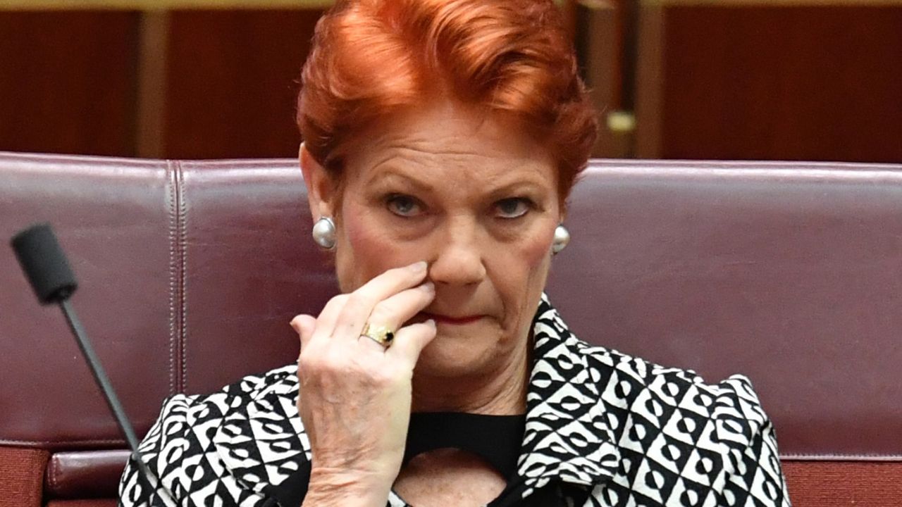 Pauline Hanson Has Been Named Mother Of The Year & Who Judged This, Satan?