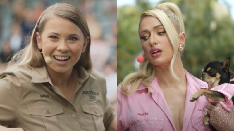 The Irwin Fam Recruit Paris Hilton To Run The Chihuahua Enclosure In Uber Eats’ Bonkers New Ad