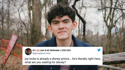 Heartstopper’s Joe Locke Is Keen To Be Disney’s First Gay Prince & Consider My Heart Stopped