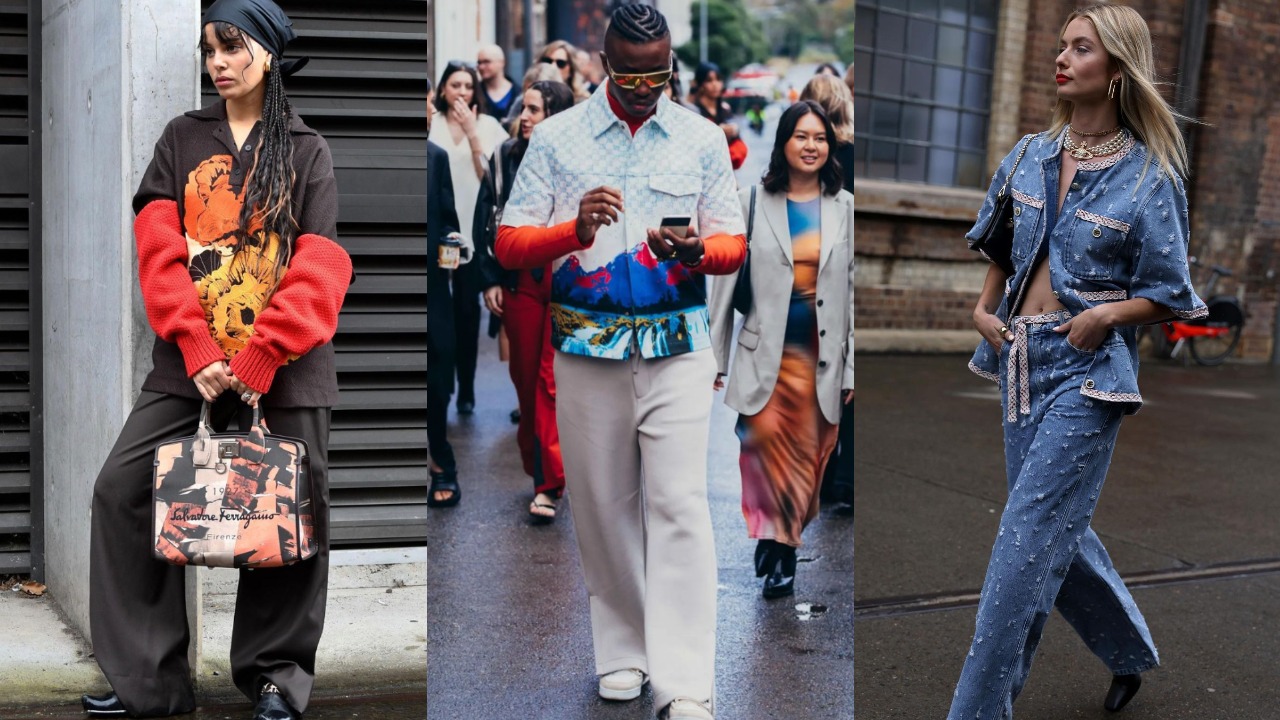 Hold My Poodle: Please Enjoy The Bold & Batshit Street Style Going On At Australian Fashion Week