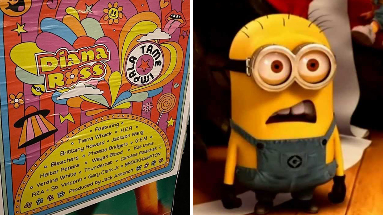 Sorry If You Thought This Poster Was A Huge Festival ’Cos It’s Actually The Minions 2 Soundtrack
