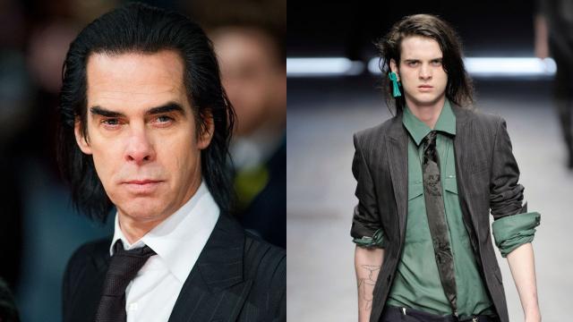nick cave and Jethro Lazenby
