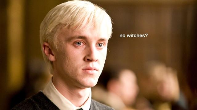 Tom Felton as Draco malfoy