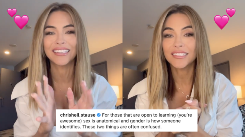Selling Sunset Icon Chrishell Spoke About Her Sexuality & Relo With G Flip In An Insta Video