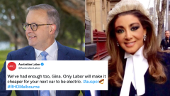 RHOM’s Gina Liano Has Sent Legal Letters To The Labor Party ‘Cos It Cheekily Used Her In An Ad
