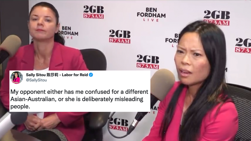 Liberal MP Fiona Martin Denies Mixing Up Two Asian Australian Candidates During Debate