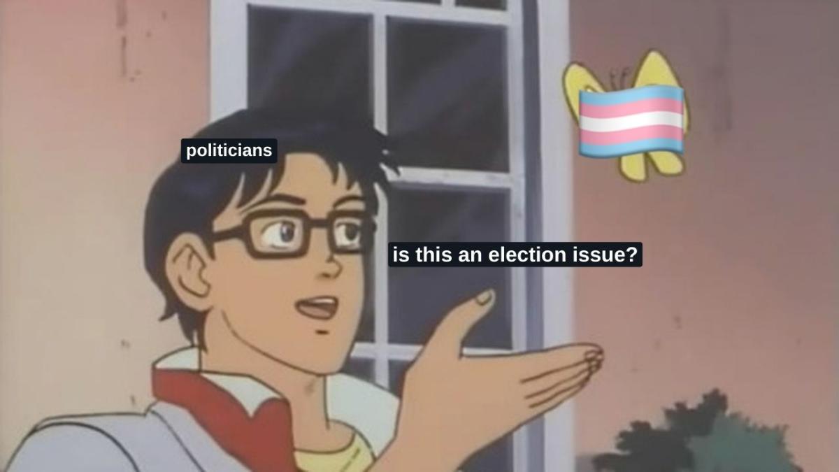 transgender election issue australian politics