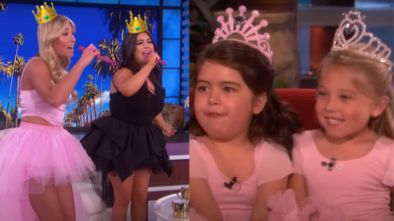Sophia Grace & Rosie Recreated Their Viral Super Bass Performance ‘Cos Somehow It’s Been 11 Yrs