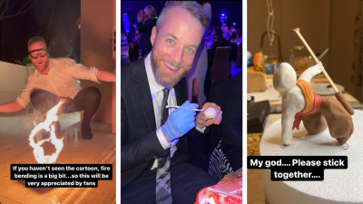 Australia’s Favourite National Holiday ‘Hamish Blake Cake Day’ Is Back For An Airbending Sequel