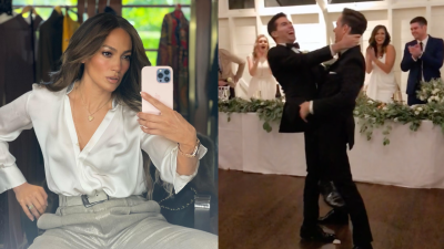 An Aussie Couple Got The Official JLo Seal Of Approval For Their Let’s Get Loud Wedding Dance