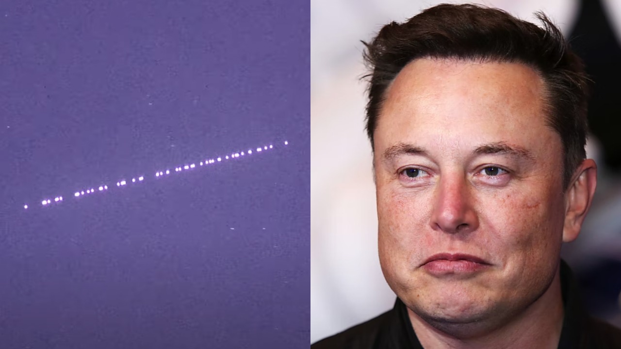 Sydney Copped UFO-Looking Activity In The Sky Last Night But It Was Actually Just Elon Musk