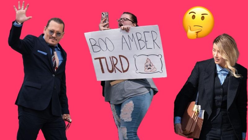 Just Gonna Say It: Everyone Is Being Fucking Weird About The Johnny Depp & Amber Heard Trial