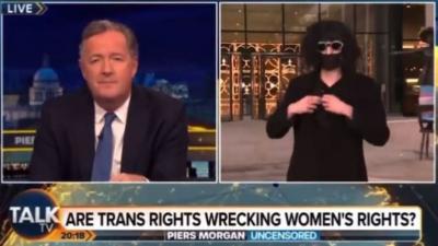 Pls Enjoy The Delicious Moment Piers Morgan Had To Censor Someone On His ‘Uncensored’ Show