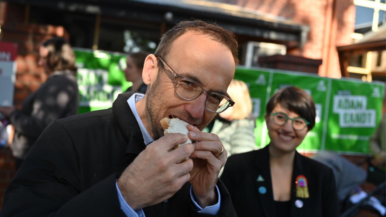 We Love To See It: Greens Leader Adam Bandt Has Kept His Seat Of Melbourne