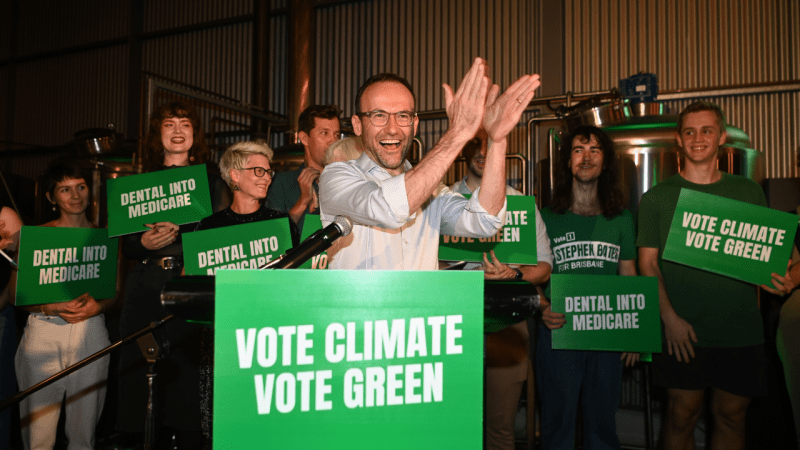 It’s A ‘Greens-Slide’: Greens Celebrate Best Results In History And Massive Lower House Gains