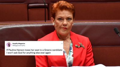 The Pauline Pandemic Could Be Almost Over Because She’s At Risk Of Losing Her Senate Spot
