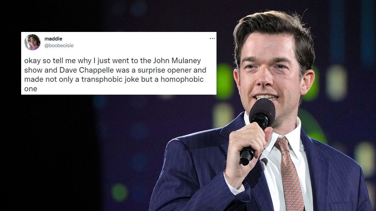 John Mulaney Surprised Audience With Dave Chappelle & They're Pissed