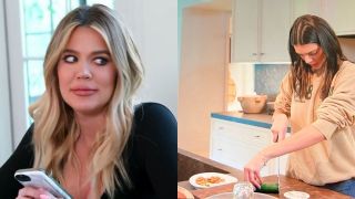Khloe K Said She Had To Call Out Kendall For Being Salty About *That* Viral Cucumber Vid
