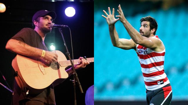 Meet Tom Derickx, The AFL Ruckman Who Pivoted To Music After He Hung Up The Boots
