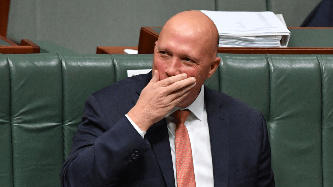 Tanya Plibersek — Possibly Under The Imperius Curse — Has Apologised For Dutton-Voldemort Comments