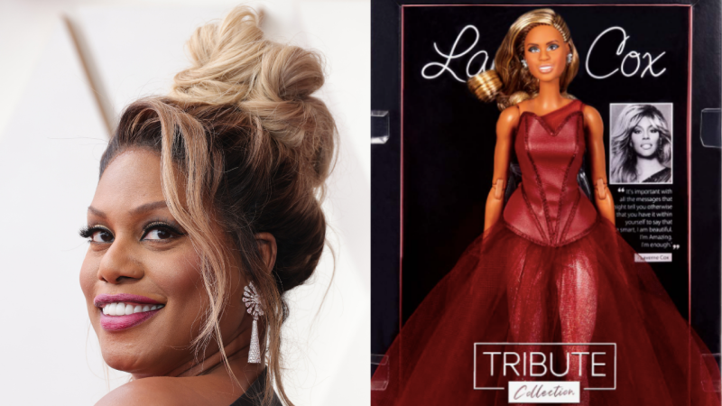 Laverne Cox Is Now Mattel’s First Trans Barbie Doll & Suddenly The Dreamhouse Got Way Better