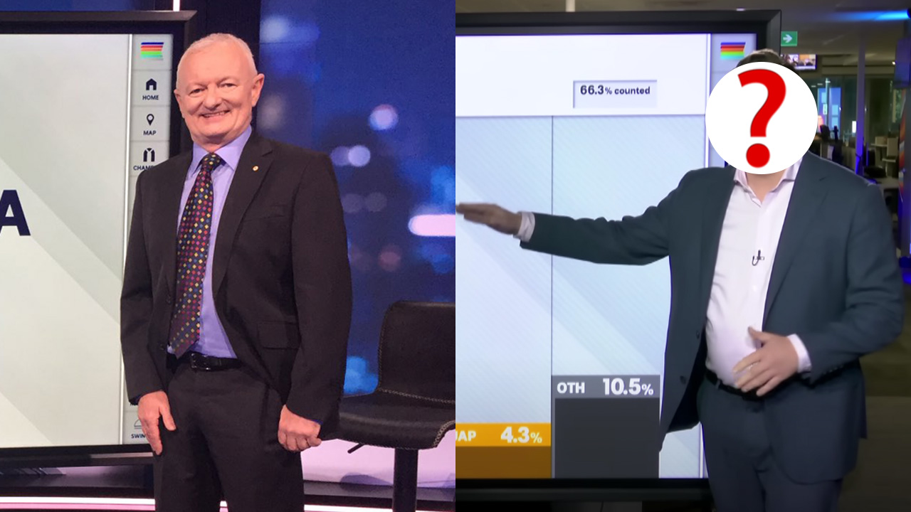 Antony Green Says He’s Thinking Of Stepping Away From TV But Who Else Has The Big TV Remote?