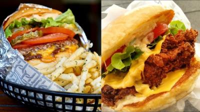 We Compared A Bunch Of Burgers Near Us To See Who’s Packin Schmeat & Whose Buns Are Basic