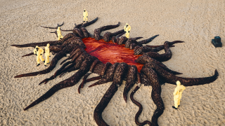 We're Choosing To Ignore The Fact The Tentacled Vag At Bondi Beach Was A Stranger Things Stunt