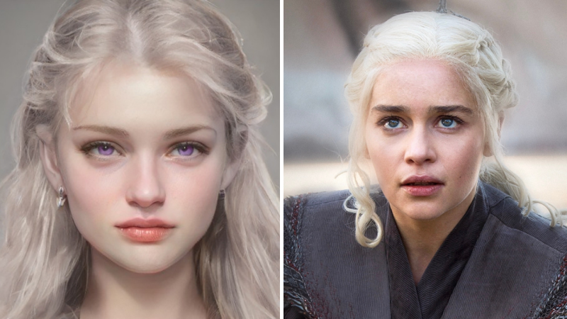 An Artist Used AI To Recreate GoT Characters From Book Descriptions Just In Time For Winter