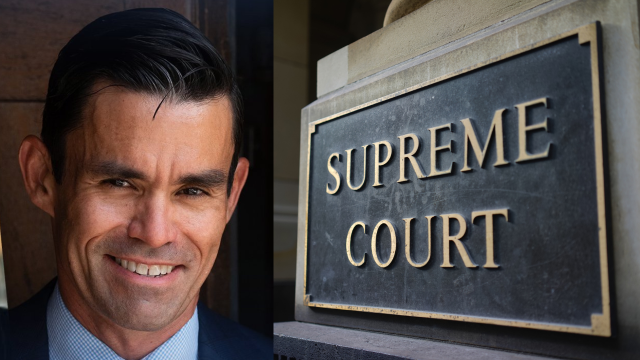 Warramunga Man Lincoln Crowley Has Just Been Named The First Indigenous Supreme Court Justice
