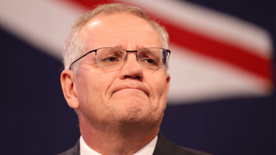 ‘He Is A Fuckwit’: Anon Liberals Have Absolutely Blasted Scott Morrison Over The Election Loss