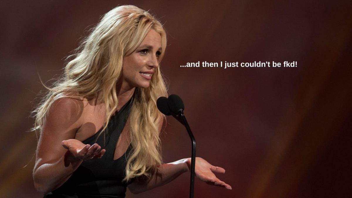 Britney spears ditched met gala