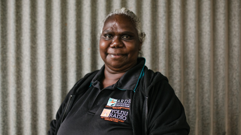 A Proud Milingimbi Woman Made AFL History By Commentating A Game Entirely In Yolngu Matha