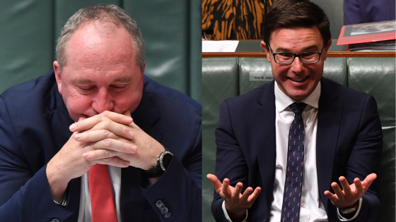 The Beetroot Has Been Juiced: David Littleproud Has Replaced Barnaby Joyce As Nationals Leader