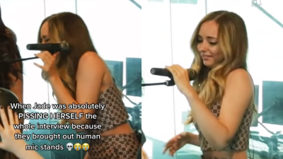 TikTok Has Lost It At Resurfaced Footage Of Hamish & Andy Making Little Mix Use Human Mics