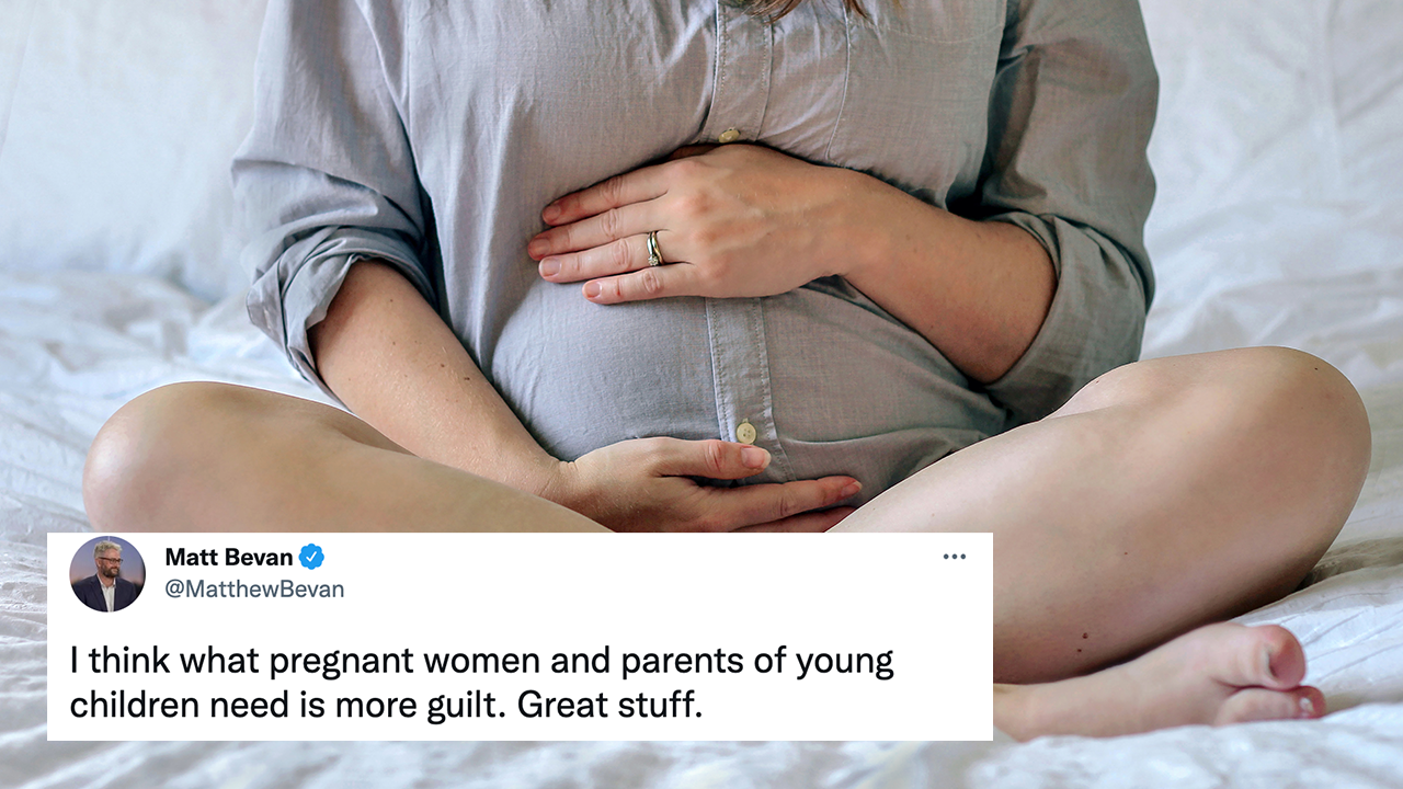 A New Report Has Been Slammed For Telling Pregnant Folks Their Pain Relief Hurts The Planet