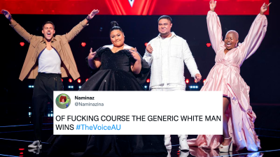 WTAF: First Bachie Casts Three White Leads, Now A White Man Has Beaten Three POC On The Voice