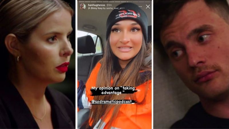 The Woman Who Kissed MAFS’ Jackson Has Ripped Into Olivia’s Claims She ‘Took Advantage’ Of Him