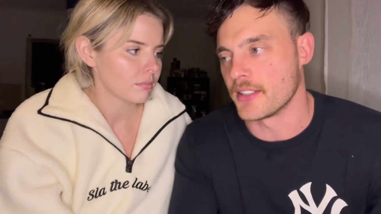 MAFS’ Olivia & Jackson Dropped An Awkward As Fuck Instagram Video Explaining WTF Is Happening