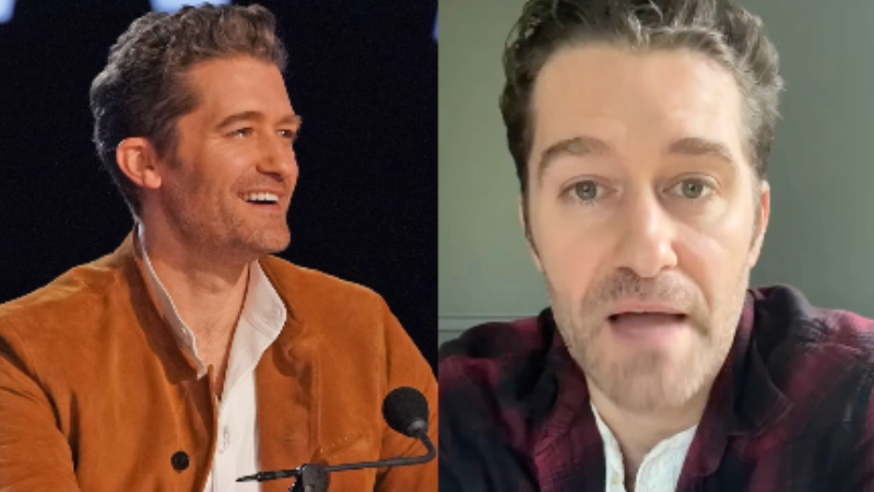 Matthew Morrison Defended Himself After His Firing By Reading Out The Msg He Sent To A Dancer